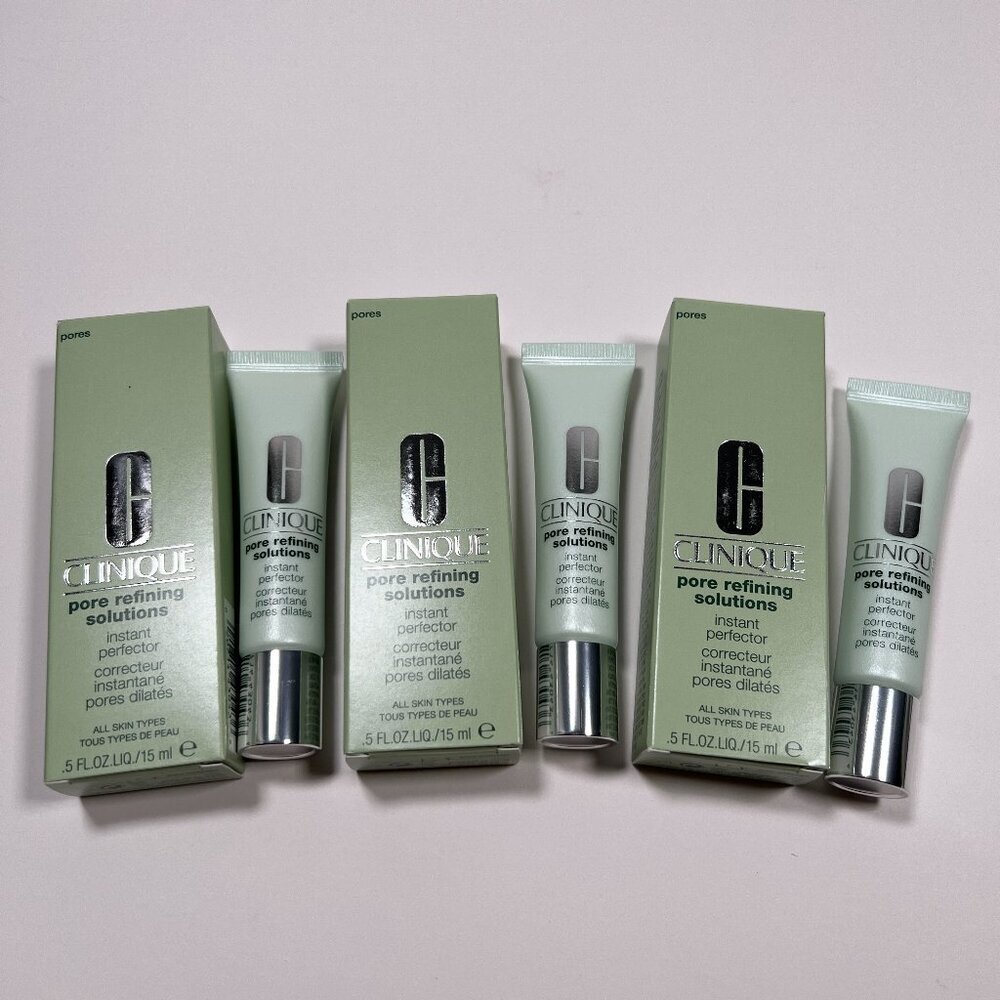 LOT 3 Clinique Pore Refining Solutions Instant Perfector Shade INVISIBLE BRIGHT